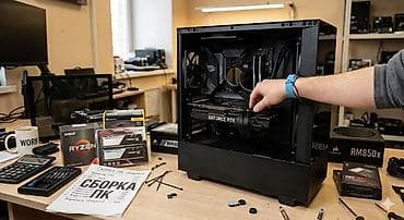 Профессиональная сборка ПК под ваши задачи - Индивидуальная at lalafo.kg Профессиональная сборка ПК под ваши задачи - Индивидуальная