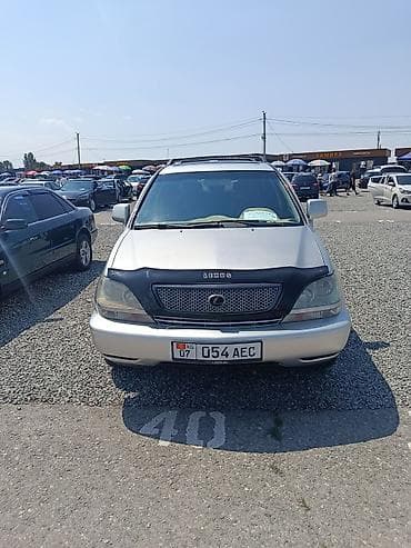 Lexus RX: 2001 г., 3 л, Автомат, Бензин, Кроссовер at lalafo.kg Lexus RX: 2001 г., 3 л, Автомат, Бензин, Кроссовер