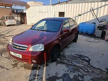 Chevrolet Lacetti: 2006 г., 1.6 л, Механика, Бензин, Седан at lalafo.kg Chevrolet Lacetti: 2006 г., 1.6 л, Механика, Бензин, Седан