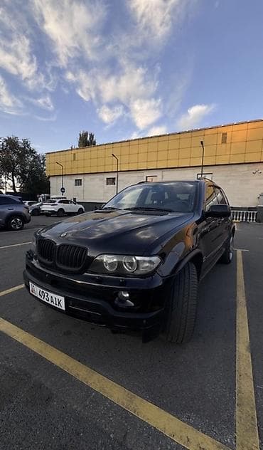 BMW X5: 2005 г., 4.8 л, Автомат, Бензин, Внедорожник at lalafo.kg BMW X5: 2005 г., 4.8 л, Автомат, Бензин, Внедорожник