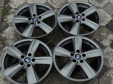 Литые Диски R 18 BMW, Комплект, отверстий - 5, Новый at lalafo.kg Литые Диски R 18 BMW, Комплект, отверстий - 5, Новый