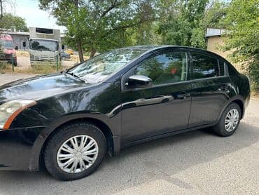 Nissan Sentra: 2008 г., 2 л, Вариатор, Бензиновая, Седан at lalafo.kg Nissan Sentra: 2008 г., 2 л, Вариатор, Бензиновая, Седан