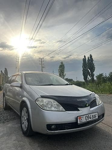 Nissan Primera: 2004 г., 2 л, Вариатор, Бензин, Универсал at lalafo.kg Nissan Primera: 2004 г., 2 л, Вариатор, Бензин, Универсал