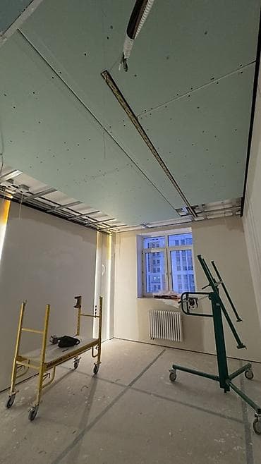 Отделочные и ремонтные работы «под ключ» - Черновая и чистовая at lalafo.kg Отделочные и ремонтные работы «под ключ» - Черновая и чистовая