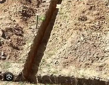 Копаем траншеи вручную at lalafo.kg Копаем траншеи вручную