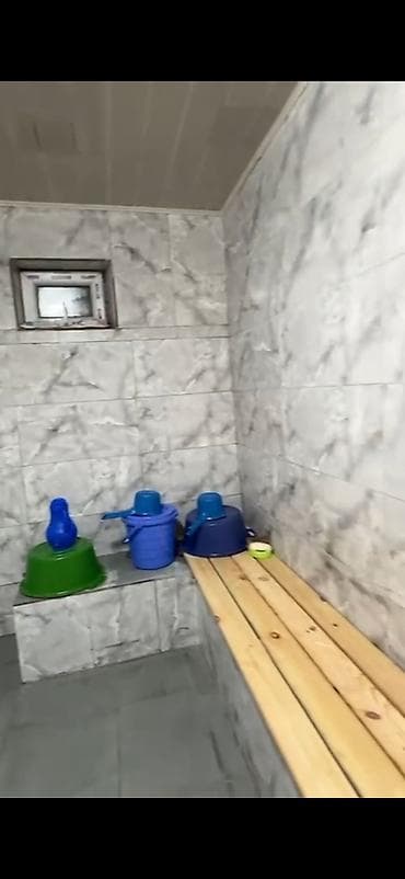 Баня/сауна с парной и моечной - Просторная парная, отделка at lalafo.kg Баня/сауна с парной и моечной - Просторная парная, отделка