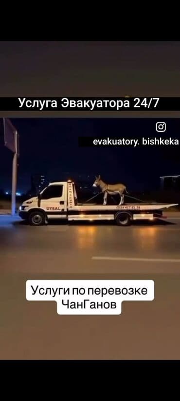 С лебедкой at lalafo.kg С лебедкой