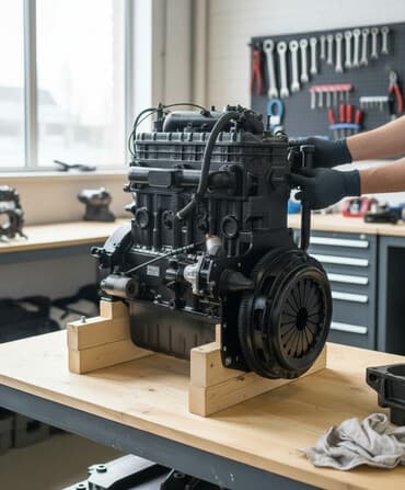 Дизельный мотор ЗИЛ 2008 г., 4.7 л, Б/у, Оригинал, Россия at lalafo.kg Дизельный мотор ЗИЛ 2008 г., 4.7 л, Б/у, Оригинал, Россия