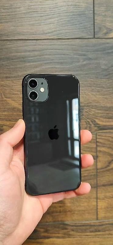 IPhone 11, черный АКБ 74,родной Фейс есть Трутон есть Трещин at lalafo.kg IPhone 11, черный АКБ 74,родной Фейс есть Трутон есть Трещин