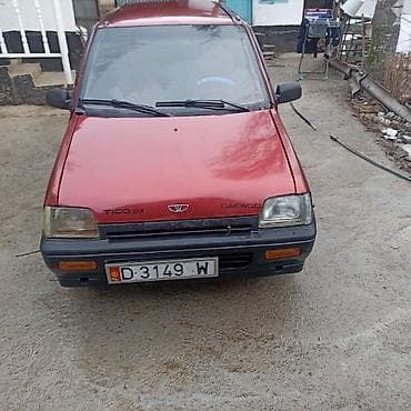 Daewoo Tico: 1998 г., 0.8 л, Механика, Бензин, Хэтчбэк at lalafo.kg — 3 Daewoo Tico: 1998 г., 0.8 л, Механика, Бензин, Хэтчбэк — 3