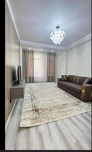 Гарнитур для зала, Диван, цвет - Серый at lalafo.kg Гарнитур для зала, Диван, цвет - Серый