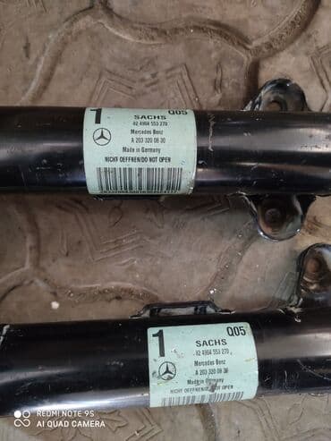 Передний амортизатор Mercedes-Benz 2003 г., Б/у, Оригинал, Германия at lalafo.kg Передний амортизатор Mercedes-Benz 2003 г., Б/у, Оригинал, Германия