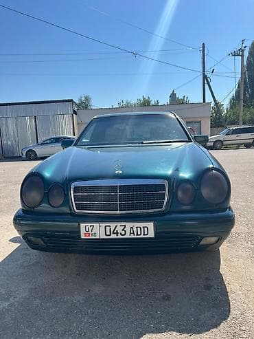 Mercedes-Benz E-Class: 1996 г., 3.2 л, Автомат, Газ, Седан at lalafo.kg Mercedes-Benz E-Class: 1996 г., 3.2 л, Автомат, Газ, Седан