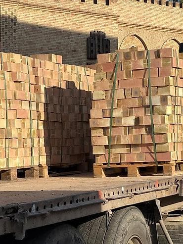 Керамический, Гладкий, Полнотелый, таблетка кирпич, Одинарный, 250×120×65 at lalafo.kg Керамический, Гладкий, Полнотелый, таблетка кирпич, Одинарный, 250×120×65