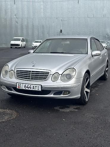 Mercedes-Benz E-Class: 2002 г., 3.2 л, Автомат, Газ, Седан at lalafo.kg Mercedes-Benz E-Class: 2002 г., 3.2 л, Автомат, Газ, Седан