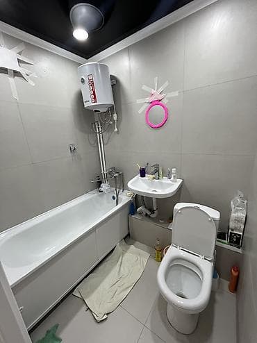 Lotus: 1 комната, 38 м², 104 серия, 4 этаж, Евроремонт at lalafo.kg — 8 Lotus: 1 комната, 38 м², 104 серия, 4 этаж, Евроремонт — 8