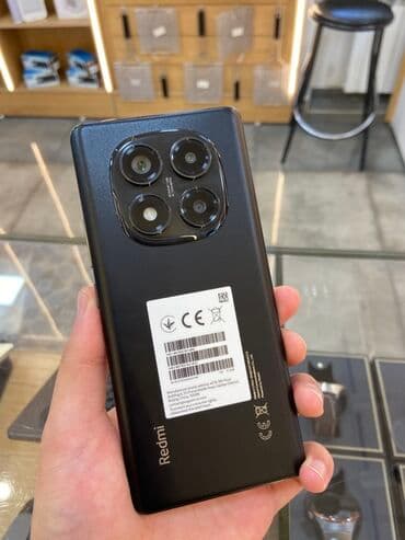 Redmi, Redmi Note 14 Pro, Новый, 256 ГБ, цвет - Черный at lalafo.kg Redmi, Redmi Note 14 Pro, Новый, 256 ГБ, цвет - Черный