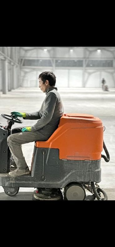 Промышленный клиннинг,мойка полов после ремонта,обеспыливание бетонных at lalafo.kg Промышленный клиннинг,мойка полов после ремонта,обеспыливание бетонных