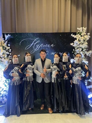 Организация мероприятий | Ведущий, тамада, Музыканты, Певцы at lalafo.kg Организация мероприятий | Ведущий, тамада, Музыканты, Певцы