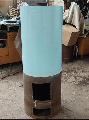 Продаю новый котёл для бани! Изготовлен из советской термостойкой at lalafo.kg Продаю новый котёл для бани! Изготовлен из советской термостойкой