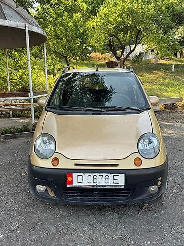 Daewoo Matiz: 2001 г., 0.8 л, Механика, Бензин, Хэтчбэк at lalafo.kg Daewoo Matiz: 2001 г., 0.8 л, Механика, Бензин, Хэтчбэк
