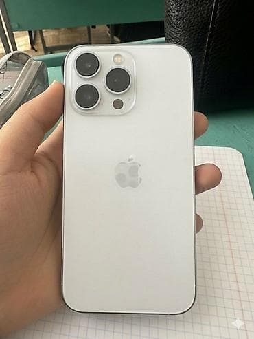 IPhone 13 Pro, 512 ГБ, Серебристый, 86 % at lalafo.kg IPhone 13 Pro, 512 ГБ, Серебристый, 86 %