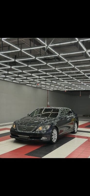 Lexus LS: 2009 г., 4.6 л, Автомат, Бензин, Седан at lalafo.kg Lexus LS: 2009 г., 4.6 л, Автомат, Бензин, Седан
