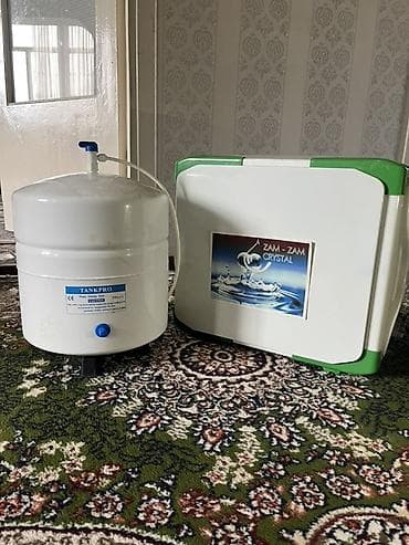 Продается фильтр для воды RO системы “ZAM-ZAM Crystal” с баком. Б/у at lalafo.kg Продается фильтр для воды RO системы “ZAM-ZAM Crystal” с баком. Б/у