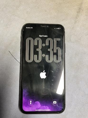 IPhone 11, Б/у, 128 ГБ, Черный, Защитное стекло, Чехол, Кабель, 100 % at lalafo.kg IPhone 11, Б/у, 128 ГБ, Черный, Защитное стекло, Чехол, Кабель, 100 %