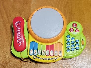 Продаю детскую развивающую музыкальную игрушку. Работает от обычных at lalafo.kg Продаю детскую развивающую музыкальную игрушку. Работает от обычных