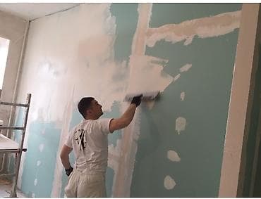 Штукатурка стен, Штукатурка потолков, Шпаклевка стен Больше 6 лет опыта at lalafo.kg Штукатурка стен, Штукатурка потолков, Шпаклевка стен Больше 6 лет опыта