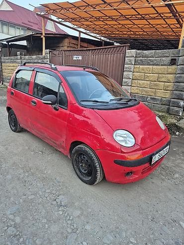 Daewoo Matiz: 1998 г., 0.8 л, Ручные, Бензин, Хэтчбэк at lalafo.kg Daewoo Matiz: 1998 г., 0.8 л, Ручные, Бензин, Хэтчбэк