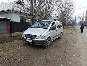 Mercedes-Benz Vito: 2004 г., 2.2 л, Автомат, Дизель, Минивэн at lalafo.kg Mercedes-Benz Vito: 2004 г., 2.2 л, Автомат, Дизель, Минивэн