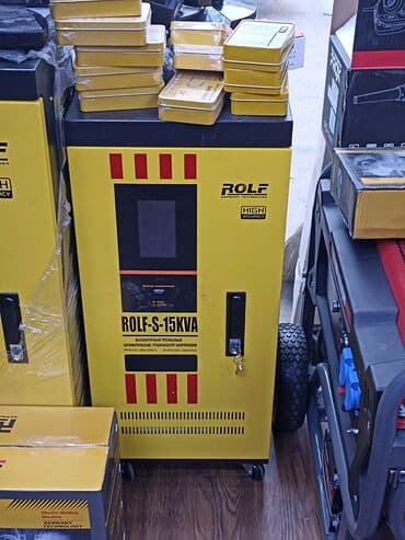 Стабилизатор тока, 15 кВА, Новый at lalafo.kg Стабилизатор тока, 15 кВА, Новый