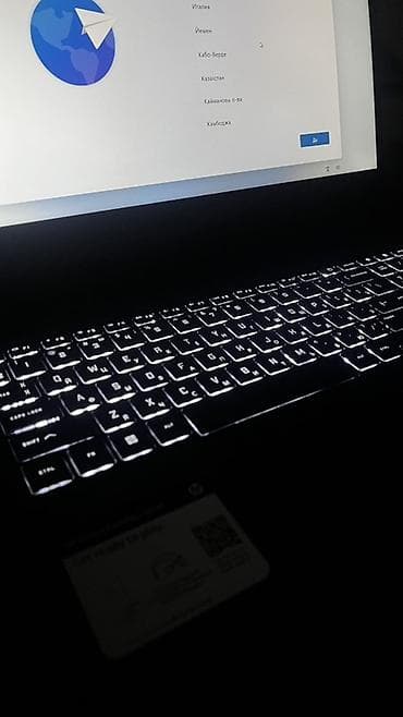 Ноутбук HP Victus 15 15.6″ 144Hz / Intel Core i5-13420H / RTX 3050 / at lalafo.kg — 4 Ноутбук HP Victus 15 15.6″ 144Hz / Intel Core i5-13420H / RTX 3050 / — 4