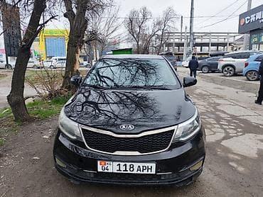 Kia Rio: 2017 г., 1.6 л, Автомат, Бензин, Хэтчбэк at lalafo.kg Kia Rio: 2017 г., 1.6 л, Автомат, Бензин, Хэтчбэк