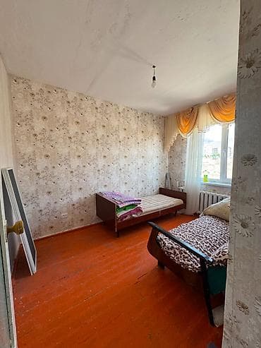 3 бөлмө, 62 м², 105-серия, 4 кабат lalafo.kg да 3 бөлмө, 62 м², 105-серия, 4 кабат