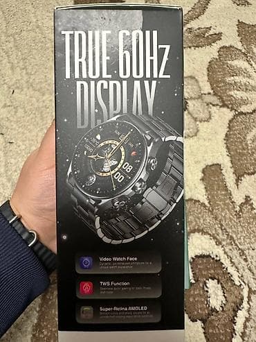 Стильные смарт-часы Green Lion Chrono Pro — выглядят как классические at lalafo.kg Стильные смарт-часы Green Lion Chrono Pro — выглядят как классические