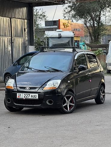 Daewoo Matiz: 2008 г., 0.8 л, Автомат, Бензин, Хэтчбэк at lalafo.kg Daewoo Matiz: 2008 г., 0.8 л, Автомат, Бензин, Хэтчбэк