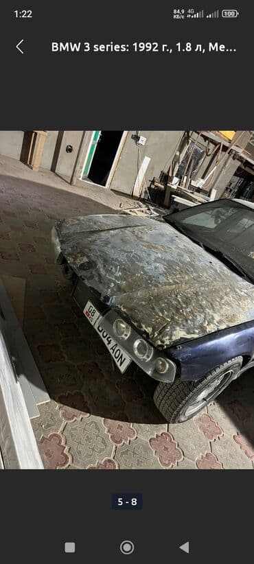 Продаю капот БМВ е36 пойдёт как временный вариант всего лишь 1000 сом at lalafo.kg Продаю капот БМВ е36 пойдёт как временный вариант всего лишь 1000 сом