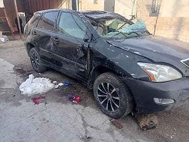 Автомобиль для разборки — кроссовер Lexus RX (поколение XU30, фары с at lalafo.kg Автомобиль для разборки — кроссовер Lexus RX (поколение XU30, фары с