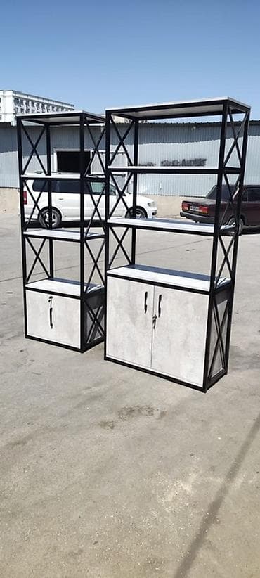 Кеңсе стеллаждары: Кеңсе стеллаж, Жаңы, ЛДСП, Өзү алып кетүү, Акылуу жеткирүү, түсү - Кара lalafo.kg да — 4 Кеңсе стеллаждары: Кеңсе стеллаж, Жаңы, ЛДСП, Өзү алып кетүү, Акылуу жеткирүү, түсү - Кара — 4