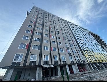 Студия, 52 м², АЮ Гранд Элитка, 10 этаж, ПСО (под самоотделку) at lalafo.kg Студия, 52 м², АЮ Гранд Элитка, 10 этаж, ПСО (под самоотделку)