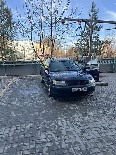 Volkswagen Passat Variant: 2000 г., 1.8 л, Автомат, Бензин, Универсал at lalafo.kg — 1 Volkswagen Passat Variant: 2000 г., 1.8 л, Автомат, Бензин, Универсал — 1