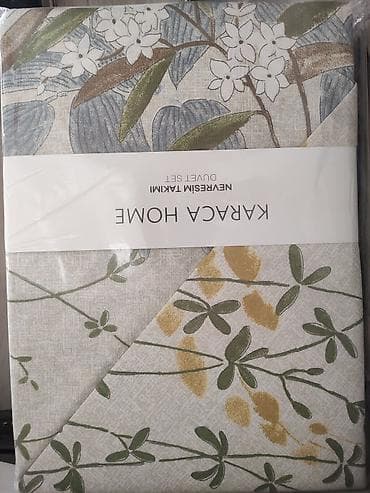 Жумшак эмерек үчүн каптамалар: Двуспальное постельное белье из хлопка Турция качество ЛЮКС lalafo.kg да — 2 Жумшак эмерек үчүн каптамалар: Двуспальное постельное белье из хлопка Турция качество ЛЮКС — 2