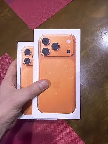IPhone 17 Pro, Новый, 256 ГБ, Оранжевый at lalafo.kg IPhone 17 Pro, Новый, 256 ГБ, Оранжевый