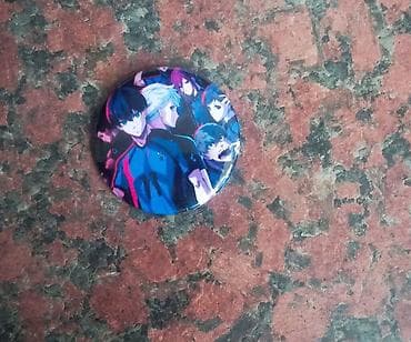 Значки - Лицевая сторона: глянцевая плёнка с полноцветной печатью. - at lalafo.kg — 7 Значки - Лицевая сторона: глянцевая плёнка с полноцветной печатью. - — 7