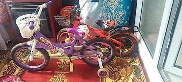 Детский велосипед, 2-колесный, 6 - 9 лет, Для девочки, Б/у at lalafo.kg Детский велосипед, 2-колесный, 6 - 9 лет, Для девочки, Б/у