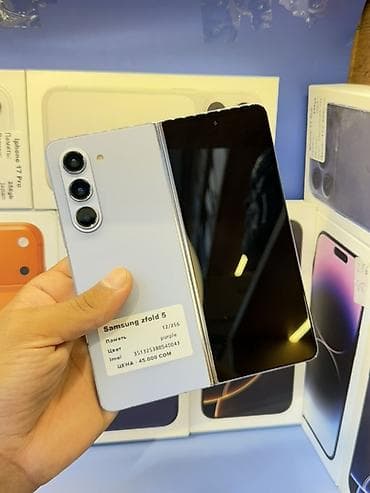 Samsung Galaxy Z Fold5 - Форм‑фактор: складной смартфон с внешним и at lalafo.kg Samsung Galaxy Z Fold5 - Форм‑фактор: складной смартфон с внешним и