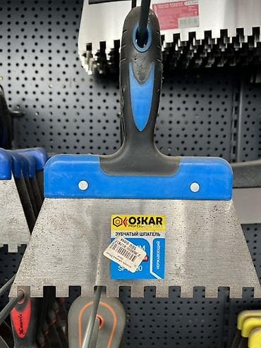 Зубчатый шпатель Oskar (Professional Tools) - Тип: зубчатый шпатель at lalafo.kg Зубчатый шпатель Oskar (Professional Tools) - Тип: зубчатый шпатель